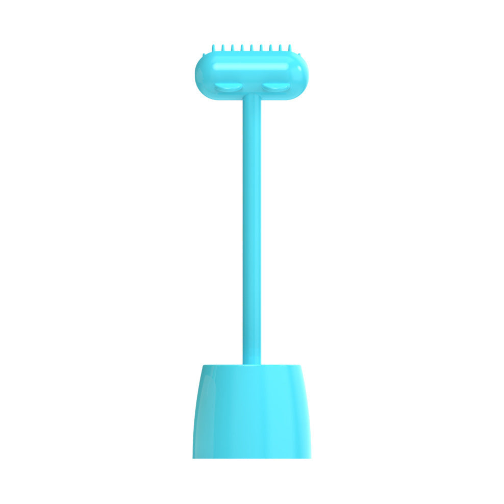 PlayGroom™ – Il Bastoncino Gioco 2-in-1 con Pettine Integrato