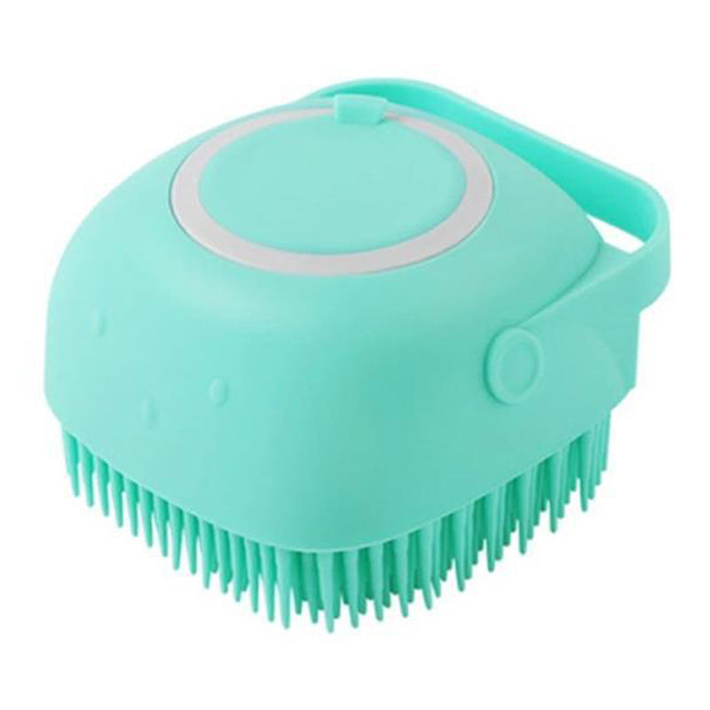 SoftTouch™ – Spazzola da Bagno Massaggiante in Silicone