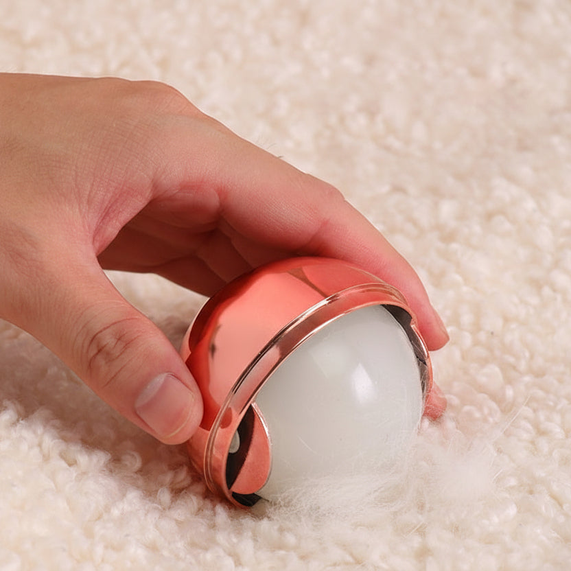CrystalRoll™ – Sfera Magica Rimuovi Peli Lavabile e Portatile