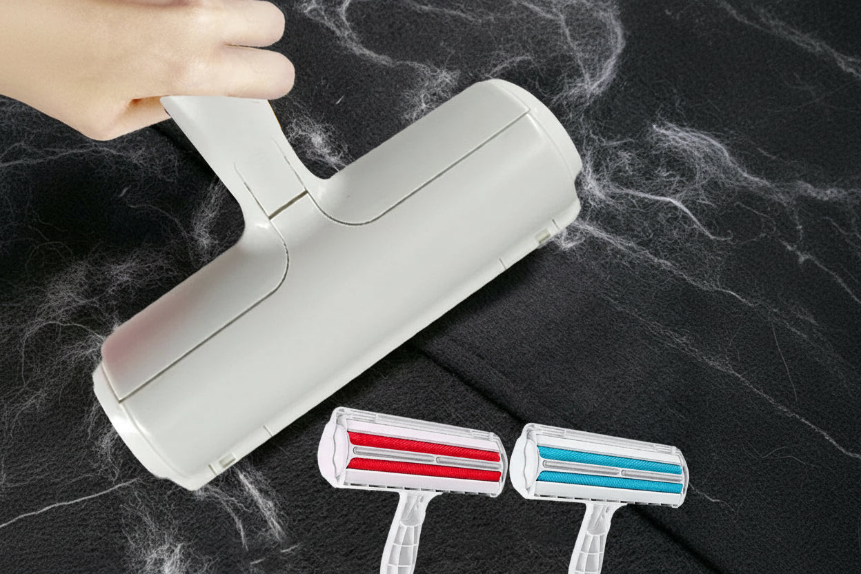 RollerPro™ – Rullo Magico Rimuovi Peli Bidirezionale