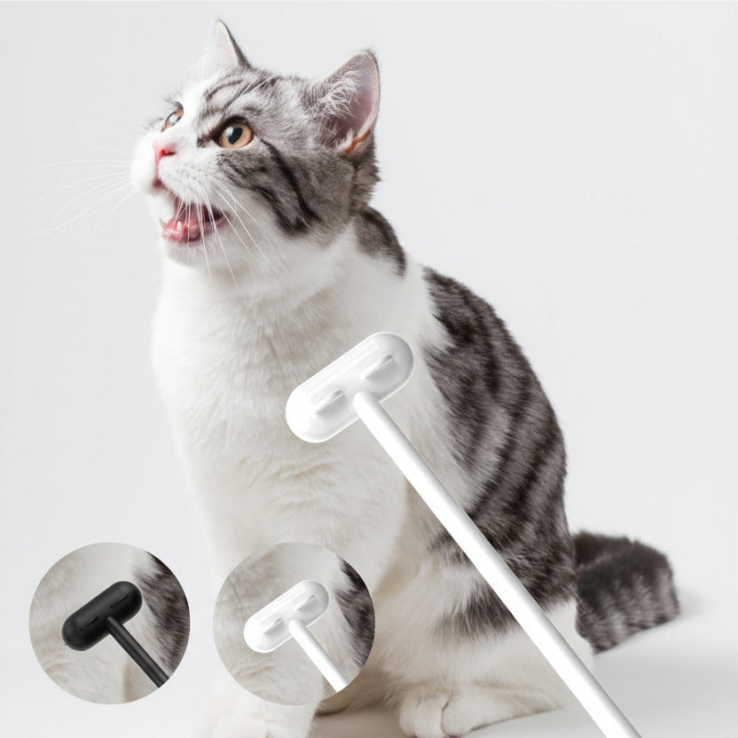 PlayGroom™ – Il Bastoncino Gioco 2-in-1 con Pettine Integrato