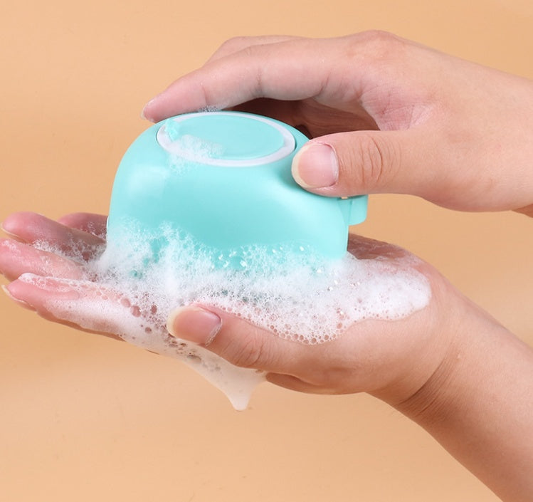 SoftTouch™ – Spazzola da Bagno Massaggiante in Silicone