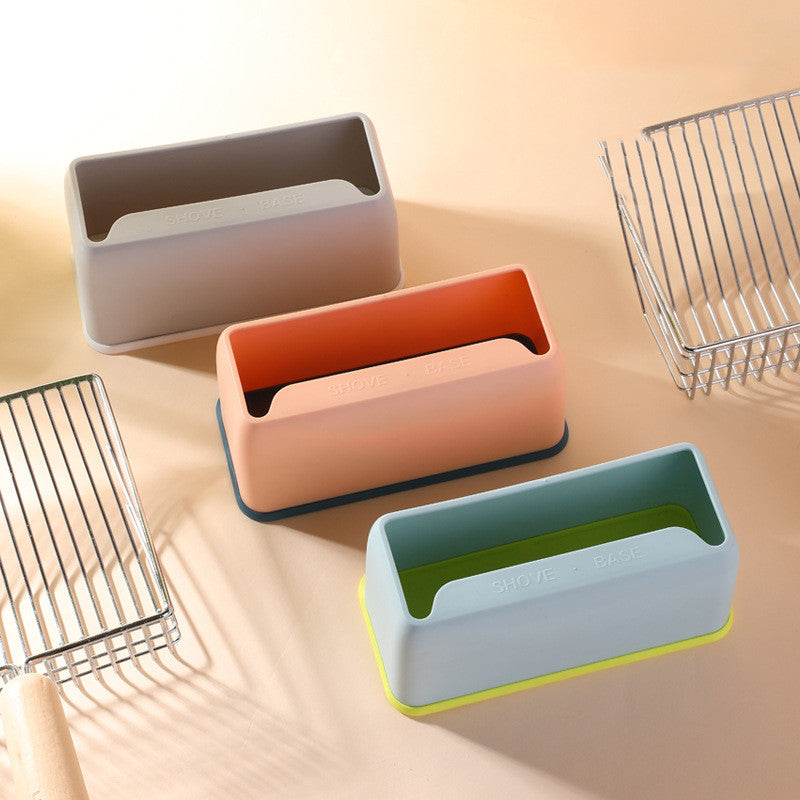 SteelMaster™ – Paletta Deluxe in Acciaio e Legno con Base