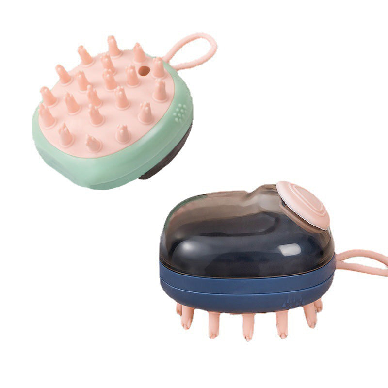 ShowerJoy™ – Spazzola 2-in-1 con Erogatore Shampoo Integrato