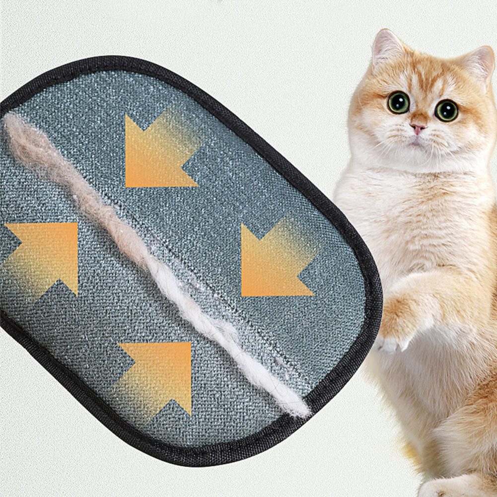 Guanto Rimuovi Peli per Grooming di Cani e Gatti