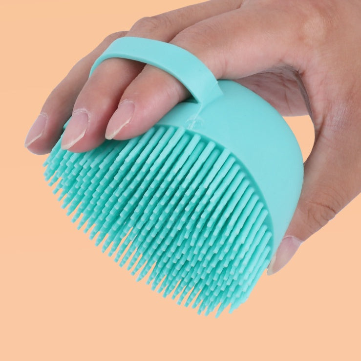 SoftTouch™ – Spazzola da Bagno Massaggiante in Silicone