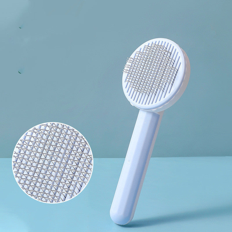 EasyClean™ – Spazzola Autopulente a Click con Micro-Aghi
