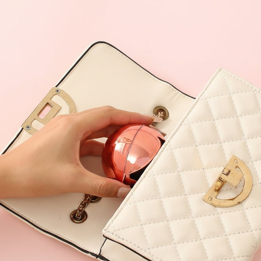 CrystalRoll™ – Sfera Magica Rimuovi Peli Lavabile e Portatile