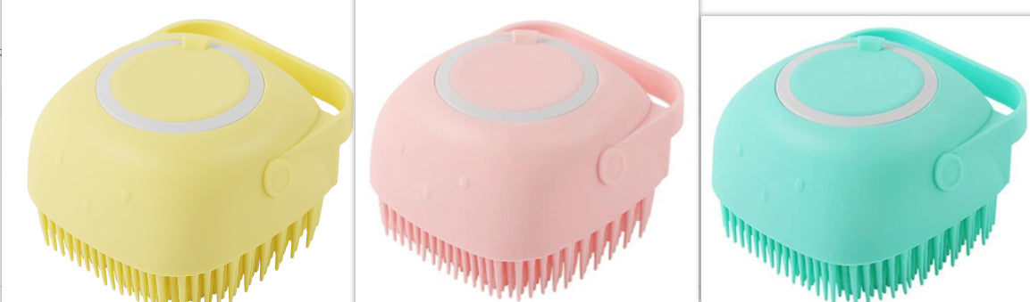 SoftTouch™ – Spazzola da Bagno Massaggiante in Silicone
