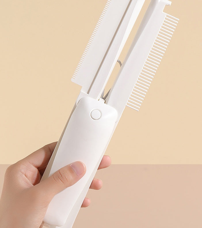 Groomy™ – Spazzola 3-in-1 Massaggiante e Scioglinodi