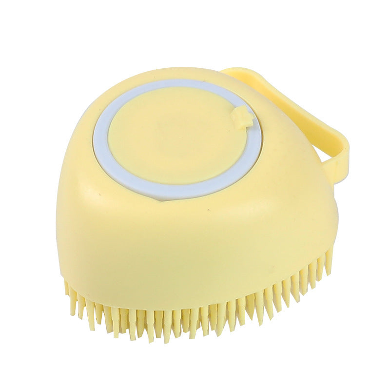 SoftTouch™ – Spazzola da Bagno Massaggiante in Silicone