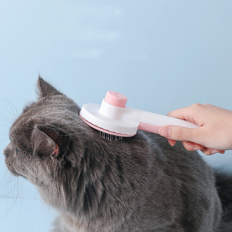 EasyClean™ – Spazzola Autopulente a Click con Micro-Aghi