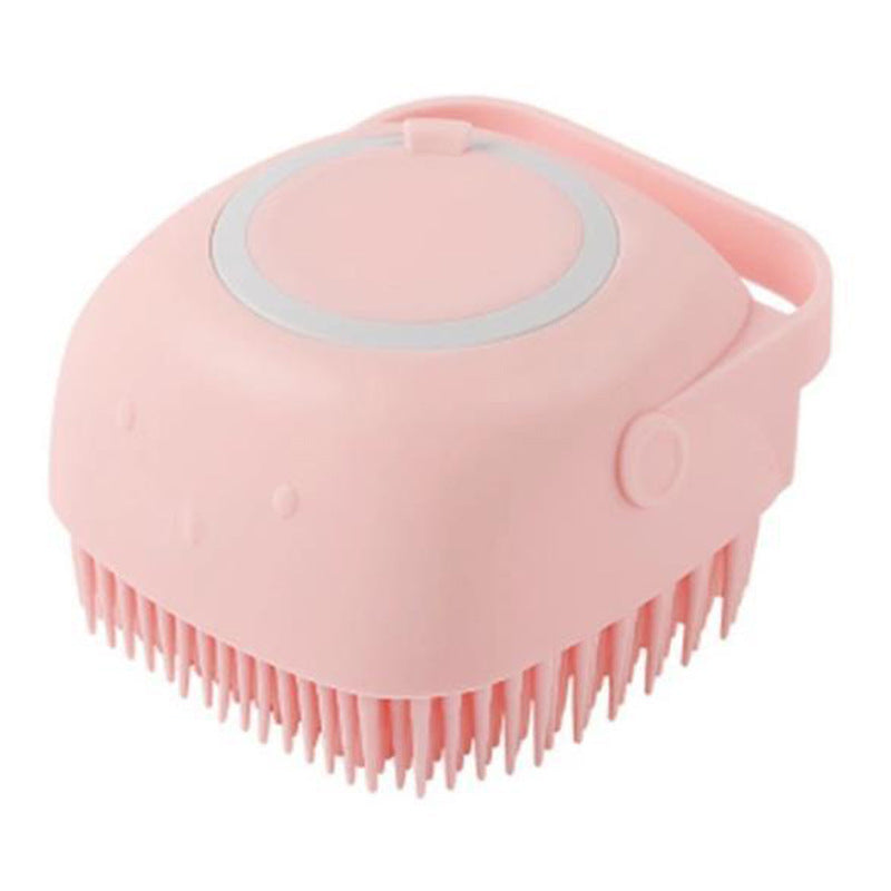 SoftTouch™ – Spazzola da Bagno Massaggiante in Silicone