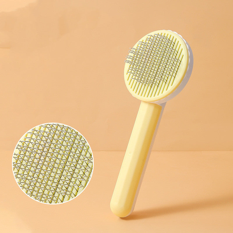EasyClean™ – Spazzola Autopulente a Click con Micro-Aghi