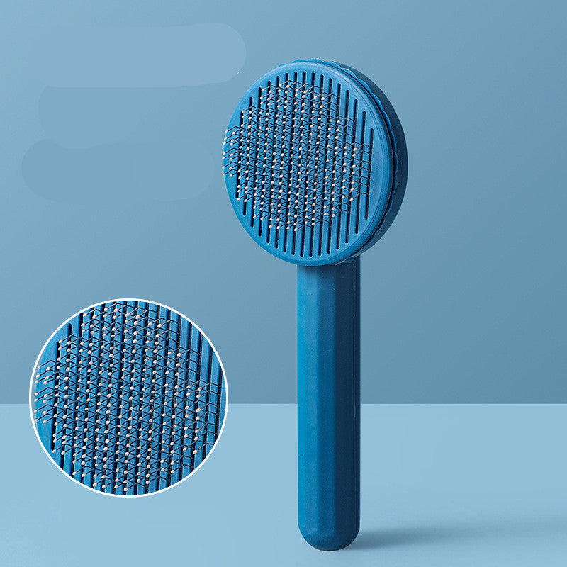 EasyClean™ – Spazzola Autopulente a Click con Micro-Aghi