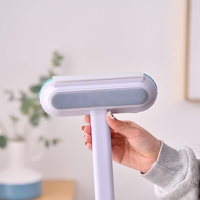 MagicClean™ – Spazzola 4 in 1 Rimuovi Peli e Polvere