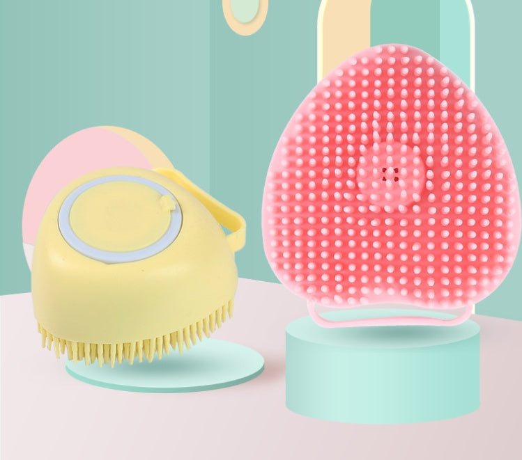 SoftTouch™ – Spazzola da Bagno Massaggiante in Silicone