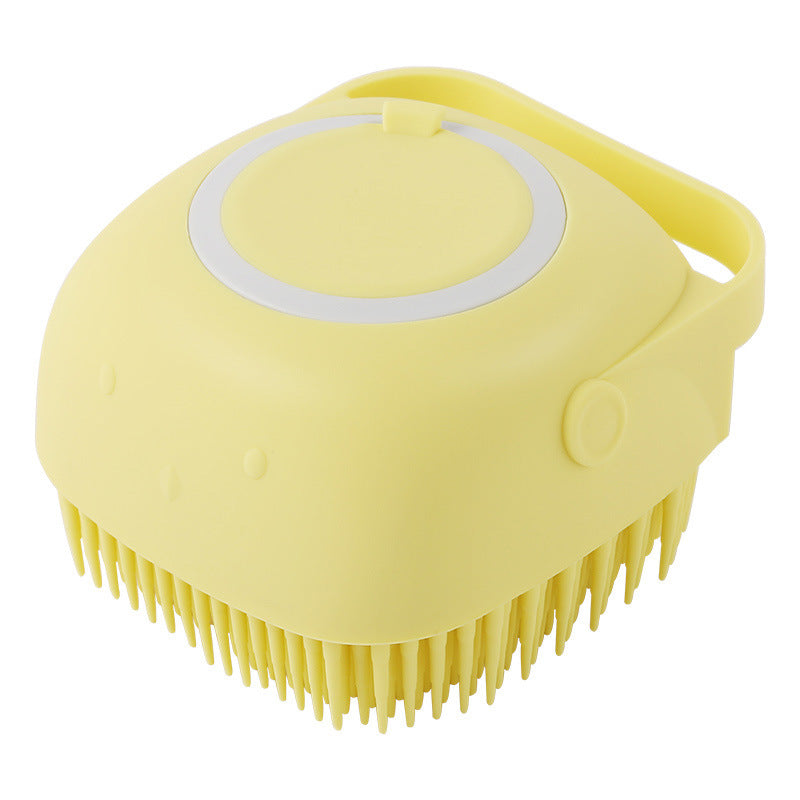SoftTouch™ – Spazzola da Bagno Massaggiante in Silicone