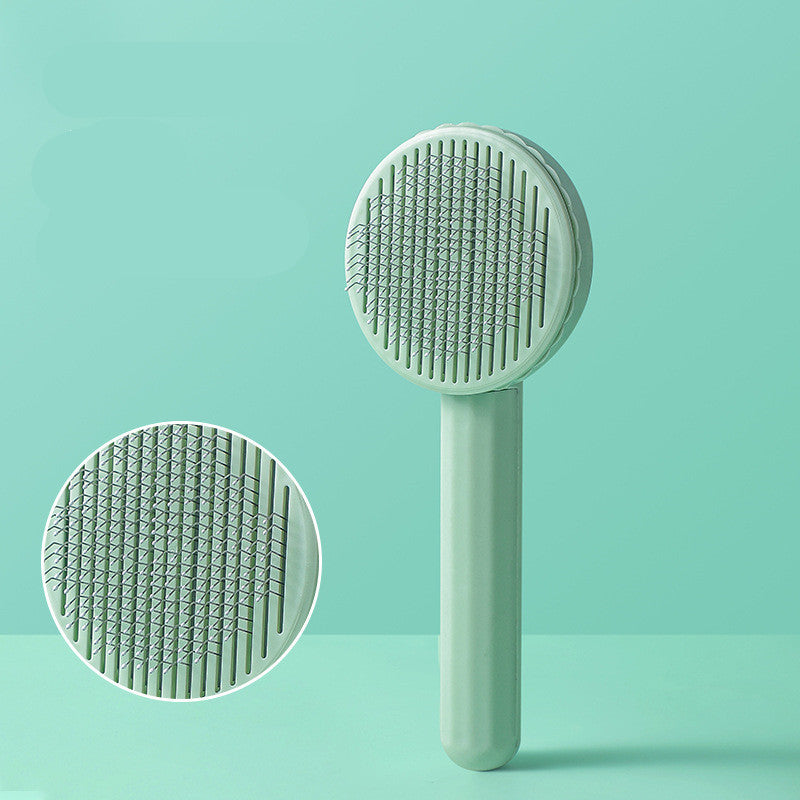 EasyClean™ – Spazzola Autopulente a Click con Micro-Aghi