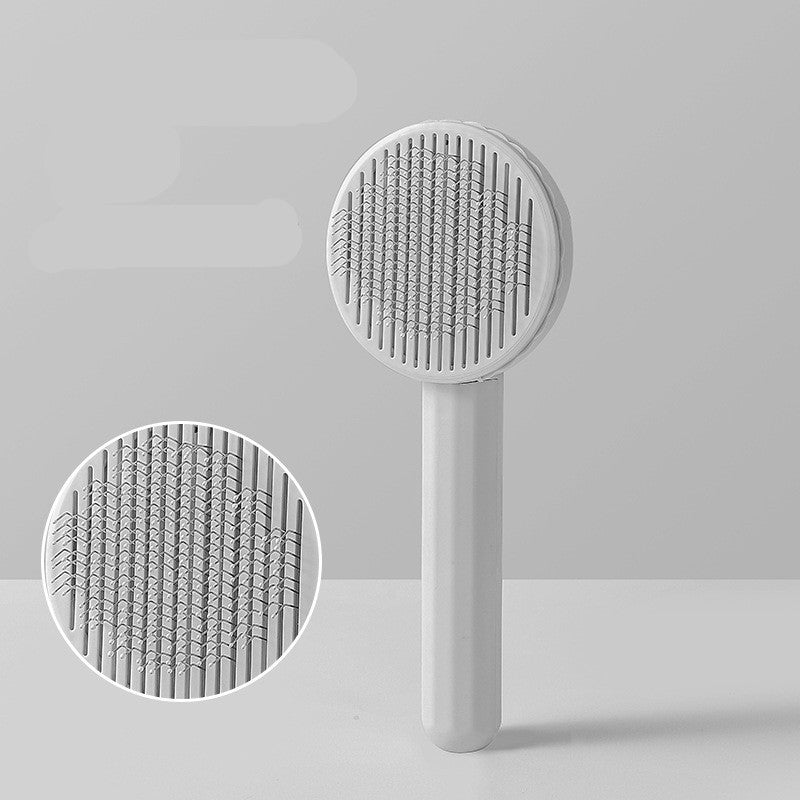 EasyClean™ – Spazzola Autopulente a Click con Micro-Aghi
